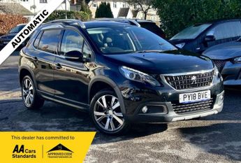 Peugeot 2008 1.2 PureTech Allure SUV 5dr Petrol EAT Euro 6 (s/s) (110 ps)