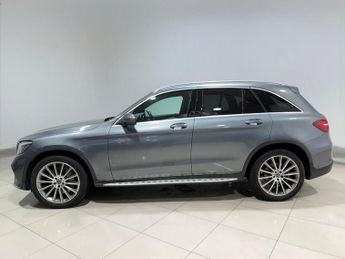 MERCEDES-BENZ GLC 2.0 GLC250 AMG Line (Premium) SUV 5dr Petrol G-Tronic 4MATIC Eur