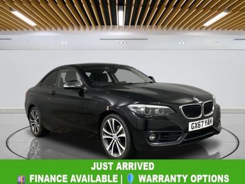 BMW 218 1.5 218i Sport Coupe 2dr Petrol Auto Euro 6 (s/s) (136 ps)