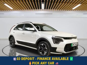 KIA NIRO 64.8kWh 2 SUV 5dr Electric Auto (201 bhp)