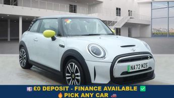 MINI Hatch Cooper SE 32.6kWh Level 2 Hatchback 3dr Electric Auto (184 ps)