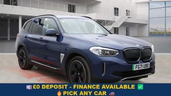BMW X3 80kWh Premier Edition SUV 5dr Electric Auto (286 ps)