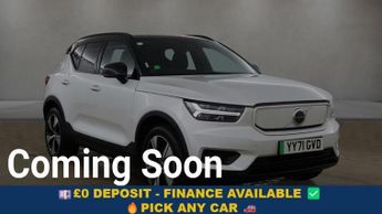 Volvo XC40 Recharge Twin 78kWh SUV 5dr Electric Auto AWD (408 ps)