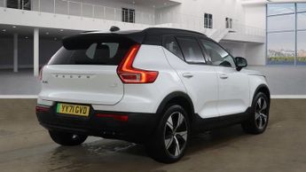 VOLVO XC40 Recharge Twin 78kWh SUV 5dr Electric Auto AWD (408 ps)