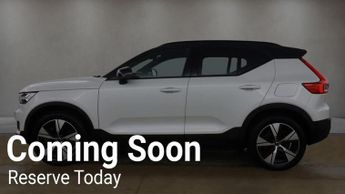 VOLVO XC40 Recharge Twin 78kWh SUV 5dr Electric Auto AWD (408 ps)