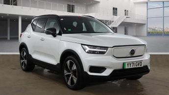 VOLVO XC40 Recharge Twin 78kWh SUV 5dr Electric Auto AWD (408 ps)