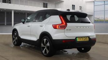 VOLVO XC40 Recharge Twin 78kWh SUV 5dr Electric Auto AWD (408 ps)