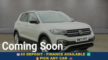 Volkswagen T-Cross 1.0 TSI Active SUV 5dr Petrol Manual Euro 6 (s/s) (110 ps)