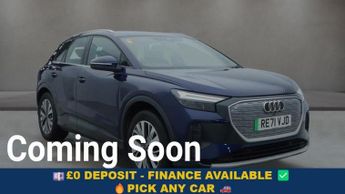 Audi Q4 40 Sport SUV 5dr Electric Auto 82kWh (204 ps)