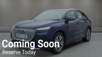 AUDI Q4 E-TRON 40 Sport SUV 5dr Electric Auto 82kWh (204 ps)