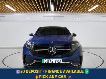 MERCEDES-BENZ EQC EQC 400 80kWh AMG Line SUV 5dr Electric Auto 4MATIC (408 ps)