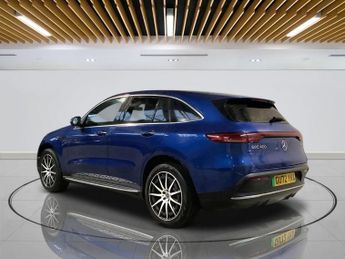 MERCEDES-BENZ EQC EQC 400 80kWh AMG Line SUV 5dr Electric Auto 4MATIC (408 ps)