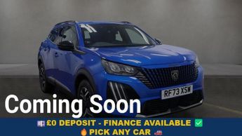Peugeot 2008 1.2 PureTech Allure SUV 5dr Petrol Manual Euro 6 (s/s) (130 ps)