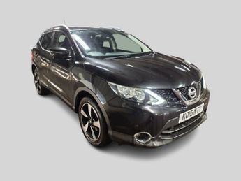 NISSAN QASHQAI 1.6 dCi n-tec+ SUV 5dr Diesel XTRON 2WD Euro 6 (s/s) (130 ps)