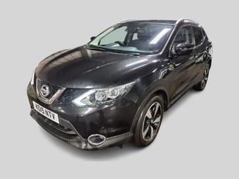 NISSAN QASHQAI 1.6 dCi n-tec+ SUV 5dr Diesel XTRON 2WD Euro 6 (s/s) (130 ps)