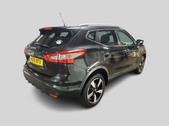 NISSAN QASHQAI 1.6 dCi n-tec+ SUV 5dr Diesel XTRON 2WD Euro 6 (s/s) (130 ps)