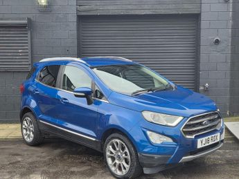 Ford EcoSport 1.0T EcoBoost Titanium SUV 5dr Petrol Manual Euro 6 (s/s) (125 p
