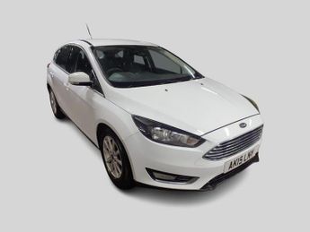 Ford Focus 1.0T EcoBoost Titanium Hatchback 5dr Petrol Manual Euro 6 (s/s) 