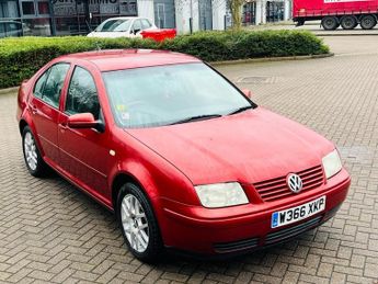 Volkswagen Bora 2.0 SE Saloon 4dr Petrol Manual (194 g/km, 115 bhp)