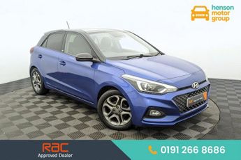 Hyundai I20 1.2 Play Hatchback 5dr Petrol Manual Euro 6 (s/s) (84 ps)