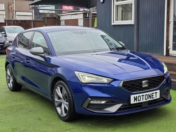 SEAT Leon 1.0 eTSI MHEV FR Hatchback 5dr Petrol Hybrid DSG Euro 6 (s/s) (1