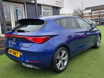 SEAT LEON 1.0 eTSI MHEV FR Hatchback 5dr Petrol Hybrid DSG Euro 6 (s/s) (1