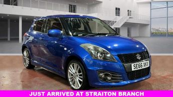 Suzuki Swift 1.6 Sport Hatchback 5dr Petrol Manual Euro 6 (SNav) (136 ps)