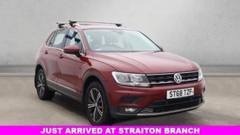VOLKSWAGEN TIGUAN 2.0 TDI SE Navigation SUV 5dr Diesel DSG 4Motion Euro 6 (s/s) (1