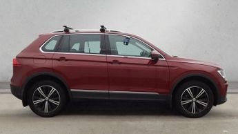 VOLKSWAGEN TIGUAN 2.0 TDI SE Navigation SUV 5dr Diesel DSG 4Motion Euro 6 (s/s) (1
