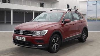 VOLKSWAGEN TIGUAN 2.0 TDI SE Navigation SUV 5dr Diesel DSG 4Motion Euro 6 (s/s) (1