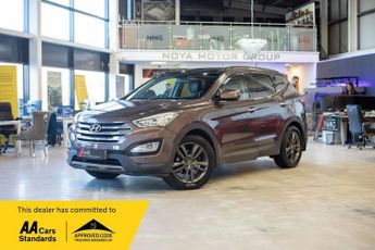 Hyundai Santa Fe 2.2 CRDi Premium SE SUV 5dr Diesel Auto 4WD Euro 5 (7 seat) (194