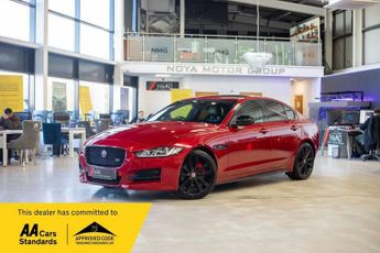 Jaguar XE 2.0d R-Sport Saloon 4dr Diesel Auto Euro 6 (s/s) (180 ps)