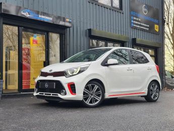 Kia Picanto 1.0 GT-Line Hatchback 5dr Petrol Manual Euro 6 (66 bhp)