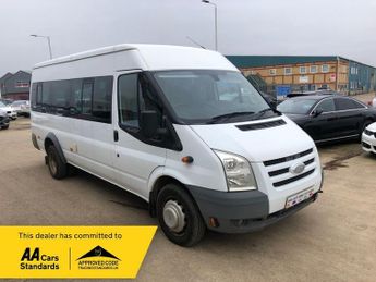 Ford Transit 2.4 TDCi 430 Trend Minibus 4dr Diesel Manual RWD L4 H2 (113 bhp)