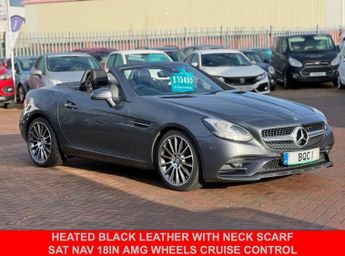 Mercedes SLC 2.1 SLC250d AMG Line Convertible 2dr Diesel G-Tronic Euro 6 (s/s