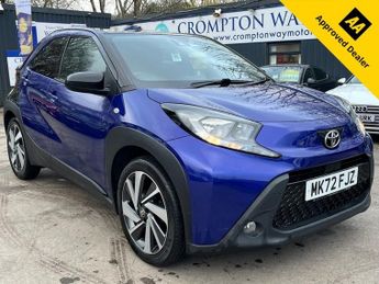 Toyota AYGO 1.0 VVT-i Edge Hatchback 5dr Petrol x-shift Euro 6 (s/s) (72 ps)