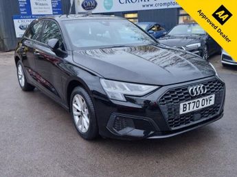 Audi A3 1.0 TFSI 30 Technik Sportback 5dr Petrol Manual Euro 6 (s/s) (11