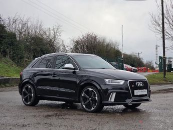AUDI RS Q3 2.5 TFSI SUV 5dr Petrol S Tronic quattro Euro 5 (s/s) (310 ps)