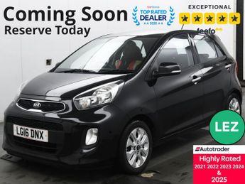 Kia Picanto 1.0 2 Hatchback 5dr Petrol Manual Euro 6 (65 bhp)