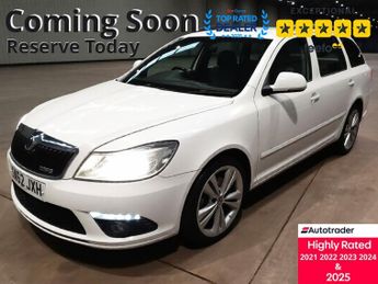 Skoda Octavia 2.0 TDI vRS Estate 5dr Diesel Manual Euro 5 (170 ps)