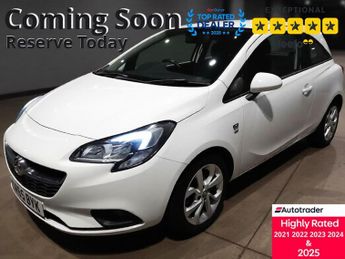 Vauxhall Corsa 1.4i ecoFLEX Energy Hatchback 3dr Petrol Manual Euro 6 (a/c) (75