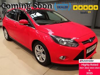 Ford Focus 1.6 TDCi Titanium Navigator Hatchback 5dr Diesel Manual Euro 5 (