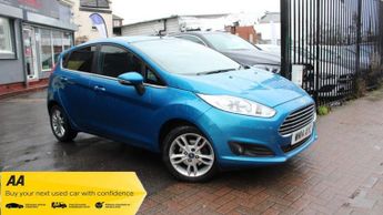 Ford Fiesta 1.0T EcoBoost Zetec Hatchback 5dr Petrol Powershift Euro 5 (100 