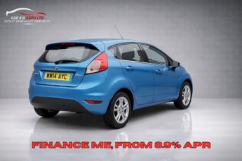FORD FIESTA 1.0T EcoBoost Zetec Hatchback 5dr Petrol Powershift Euro 5 (100 