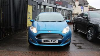FORD FIESTA 1.0T EcoBoost Zetec Hatchback 5dr Petrol Powershift Euro 5 (100 