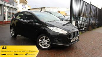 Ford Fiesta 1.0T EcoBoost Zetec Hatchback 5dr Petrol Powershift Euro 6 (100 