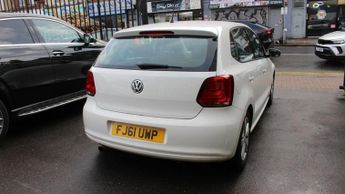 VOLKSWAGEN POLO 1.2 TSI BlueMotion Tech SE Hatchback 5dr Petrol DSG Euro 6 (s/s)