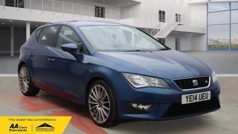 SEAT Leon 2.0 TDI CR FR Hatchback 5dr Diesel Manual Euro 5 (s/s) (184 ps)