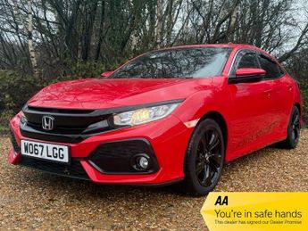 Honda Civic 1.0 VTEC Turbo SR Hatchback 5dr Petrol Manual Euro 6 (s/s) (129 