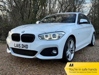 BMW 118 2.0 118d M Sport Hatchback 5dr Diesel Manual Euro 6 (s/s) (150 p